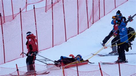 mikaela shiffrin nude|Mikaela Shiffrin suffers abdominal puncture wound in crash 